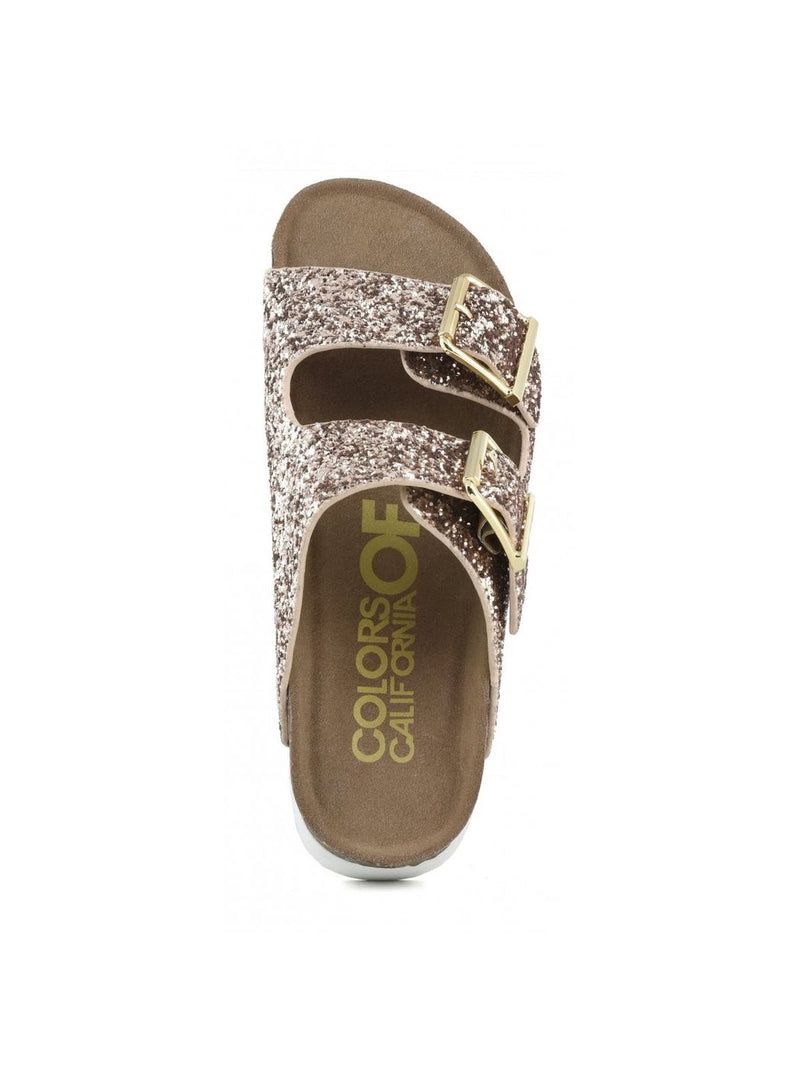 COLORS OF CALIFORNIA Sandalo Donna  BES022 PKGOLD Oro