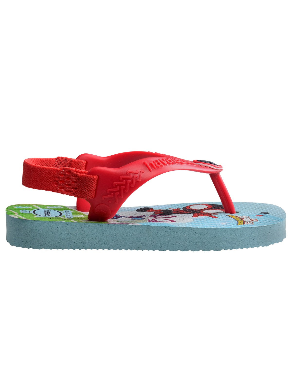 Havaianas flips de niños y niños Hav. Baby Marvel 4147132.0145 azul