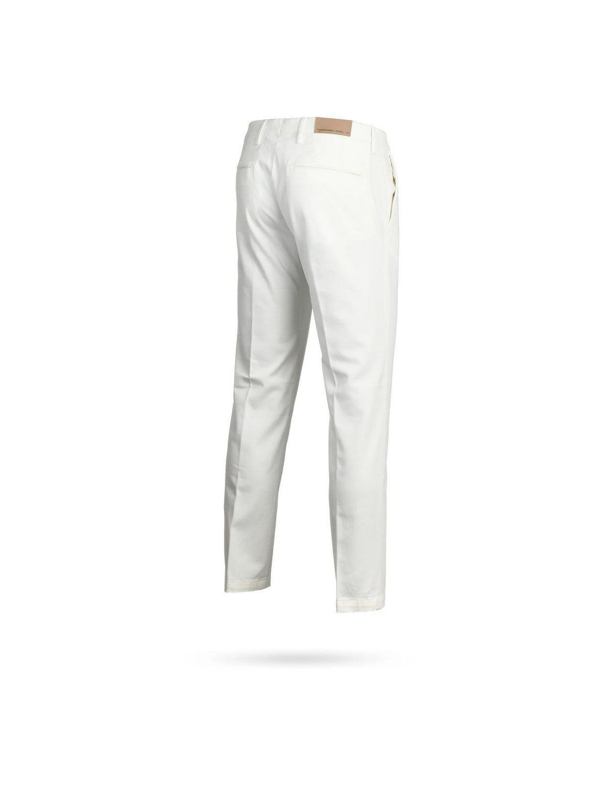 MICHAEL COAL Pantalone Uomo  MCBRA3862F22C 009 Bianco
