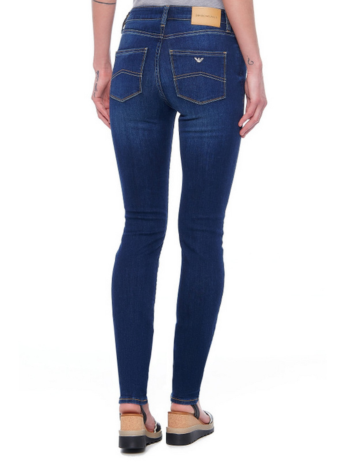 EMPORIO ARMANI Jeans Donna  3K2J18 2DE9Z 0941 Blu