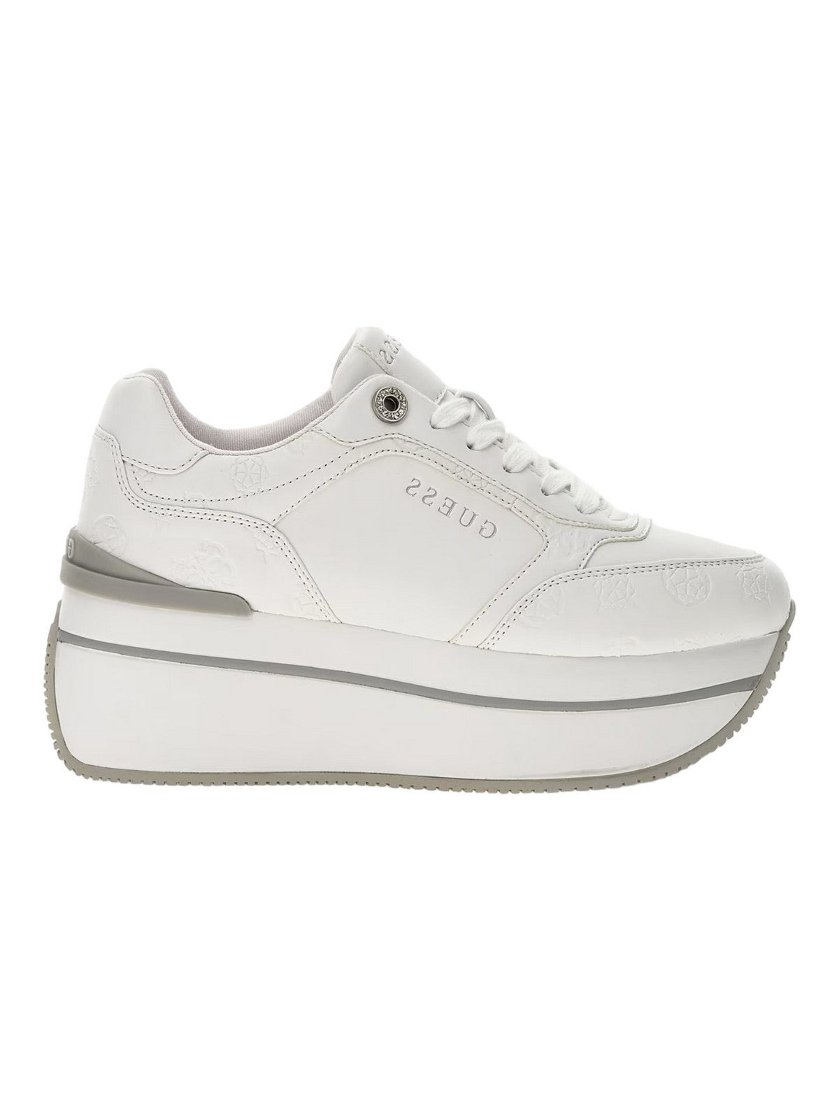 GUESS Sneaker Donna  FL7CMR FAL12 WHITE Bianco