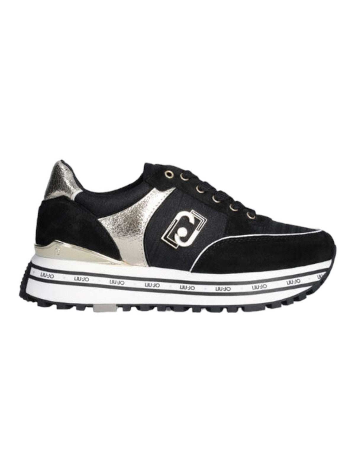 LIU JO Sneaker Donna Maxi wonder BF3009PX388 S1189 Nero