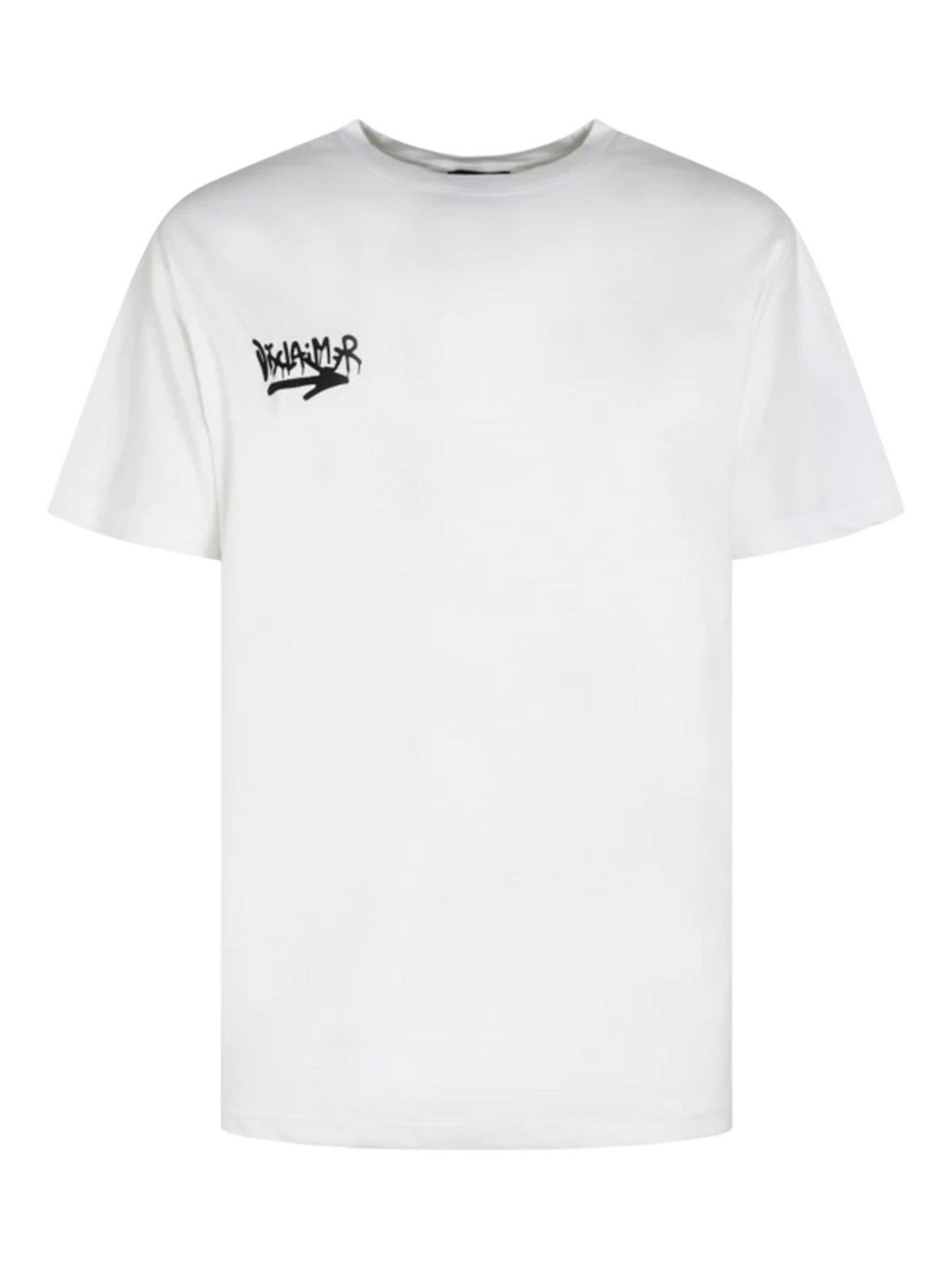 DISCLAIMER T-Shirt e Polo Uomo  23EDS53403 B/V Bianco