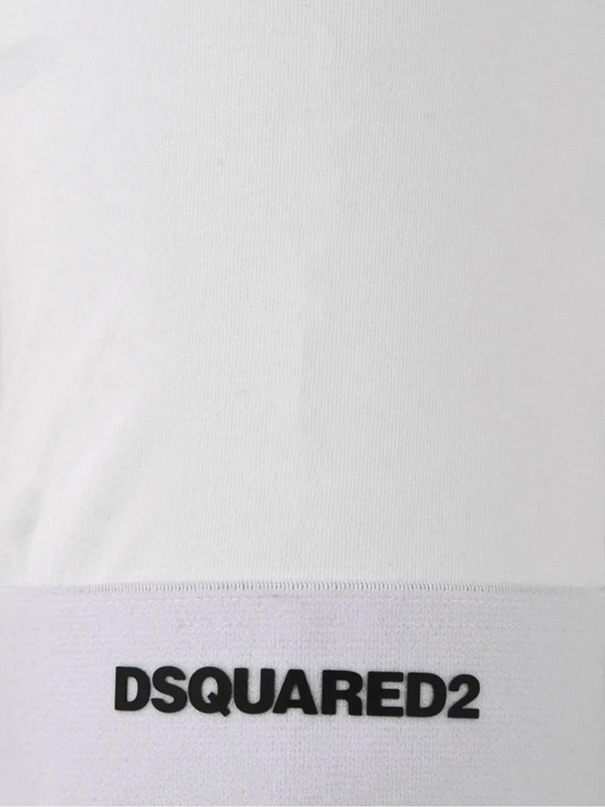 DSQUARED2 T-Shirt e Polo Uomo  D9M3U4810 100 Bianco