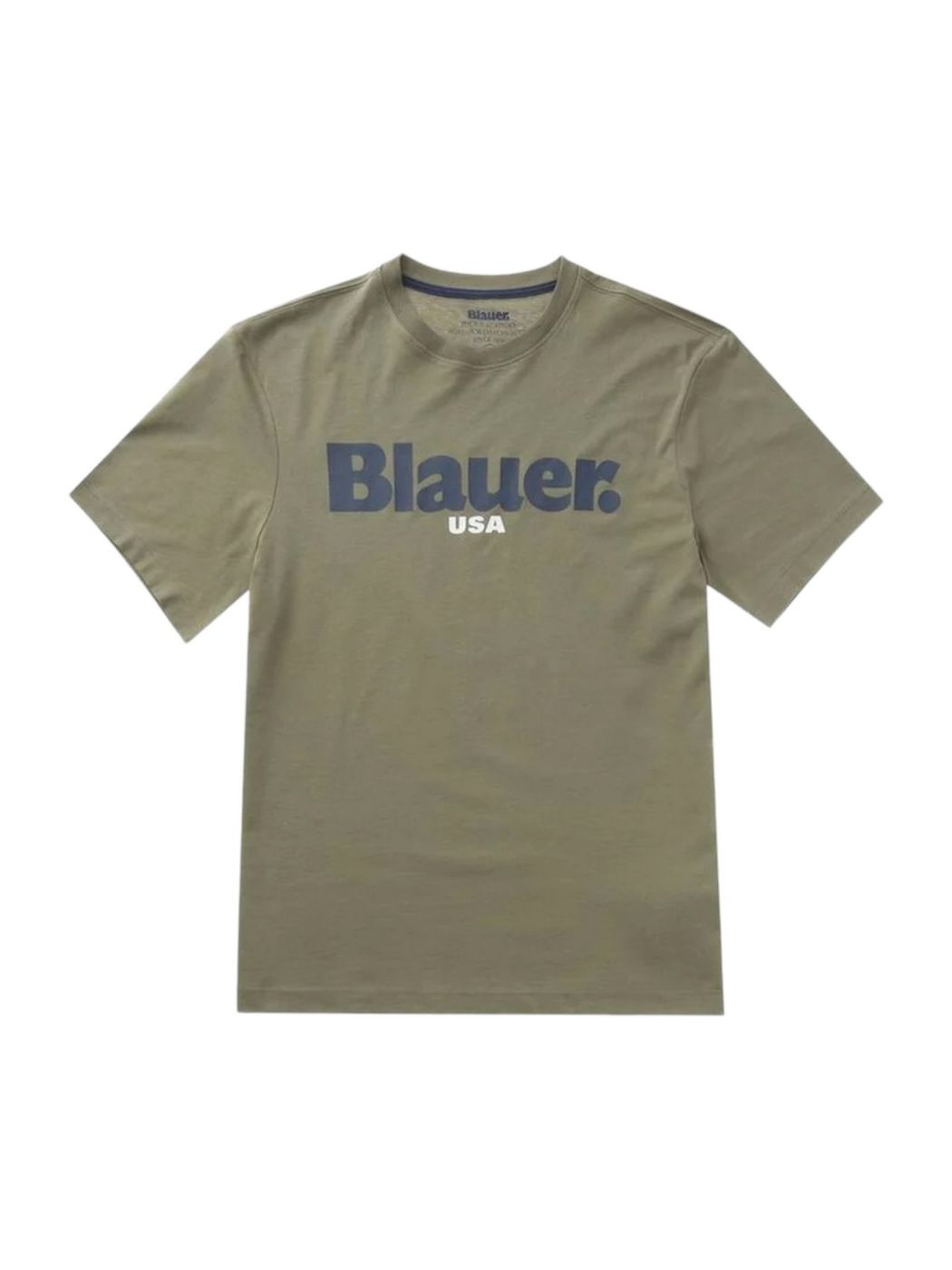 BLAUER T-Shirt e Polo Uomo  22SBLUH02137 004547 Bianco