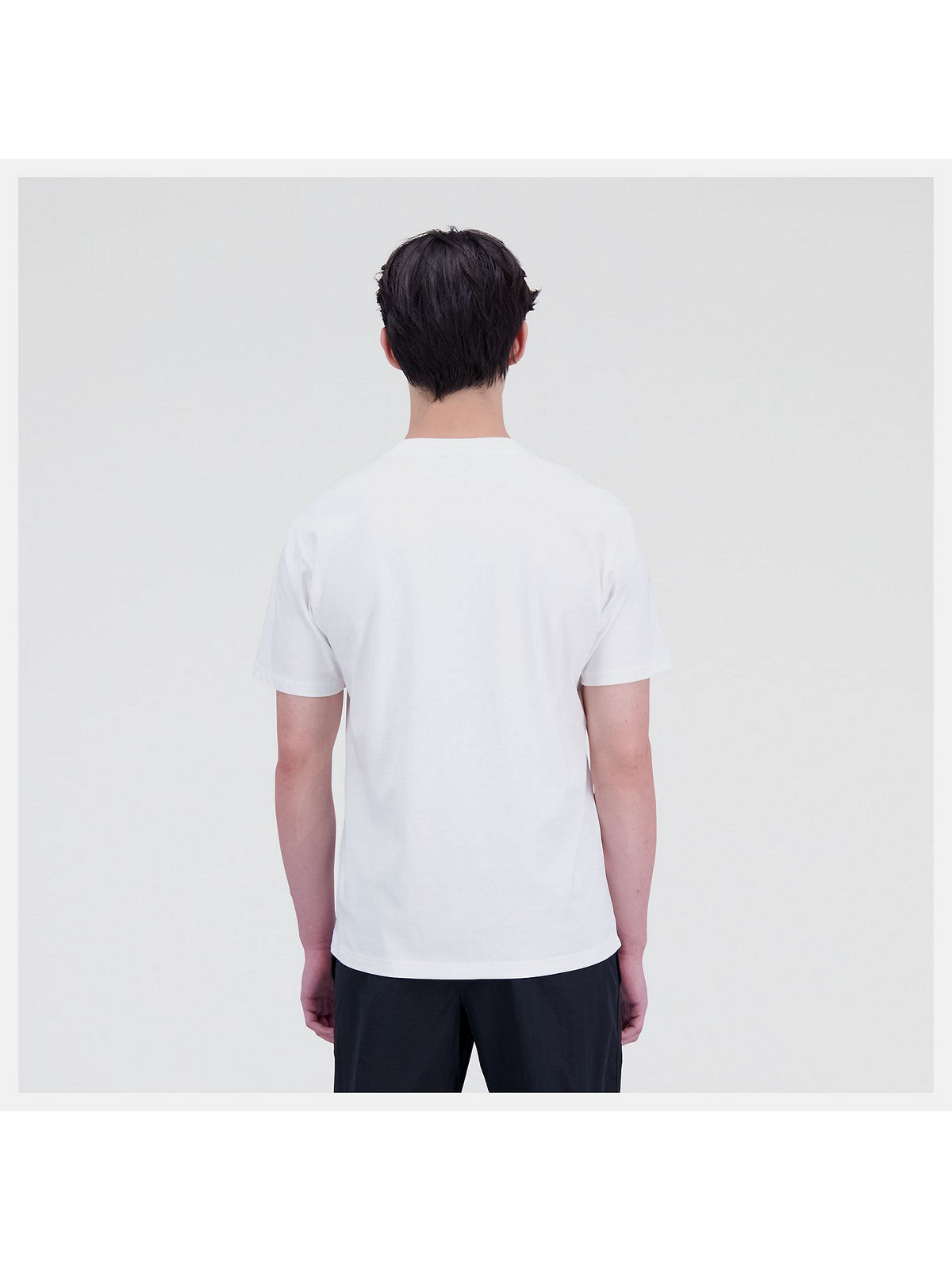 NEW BALANCE T-shirt et polo homme MT31583SST Blanc