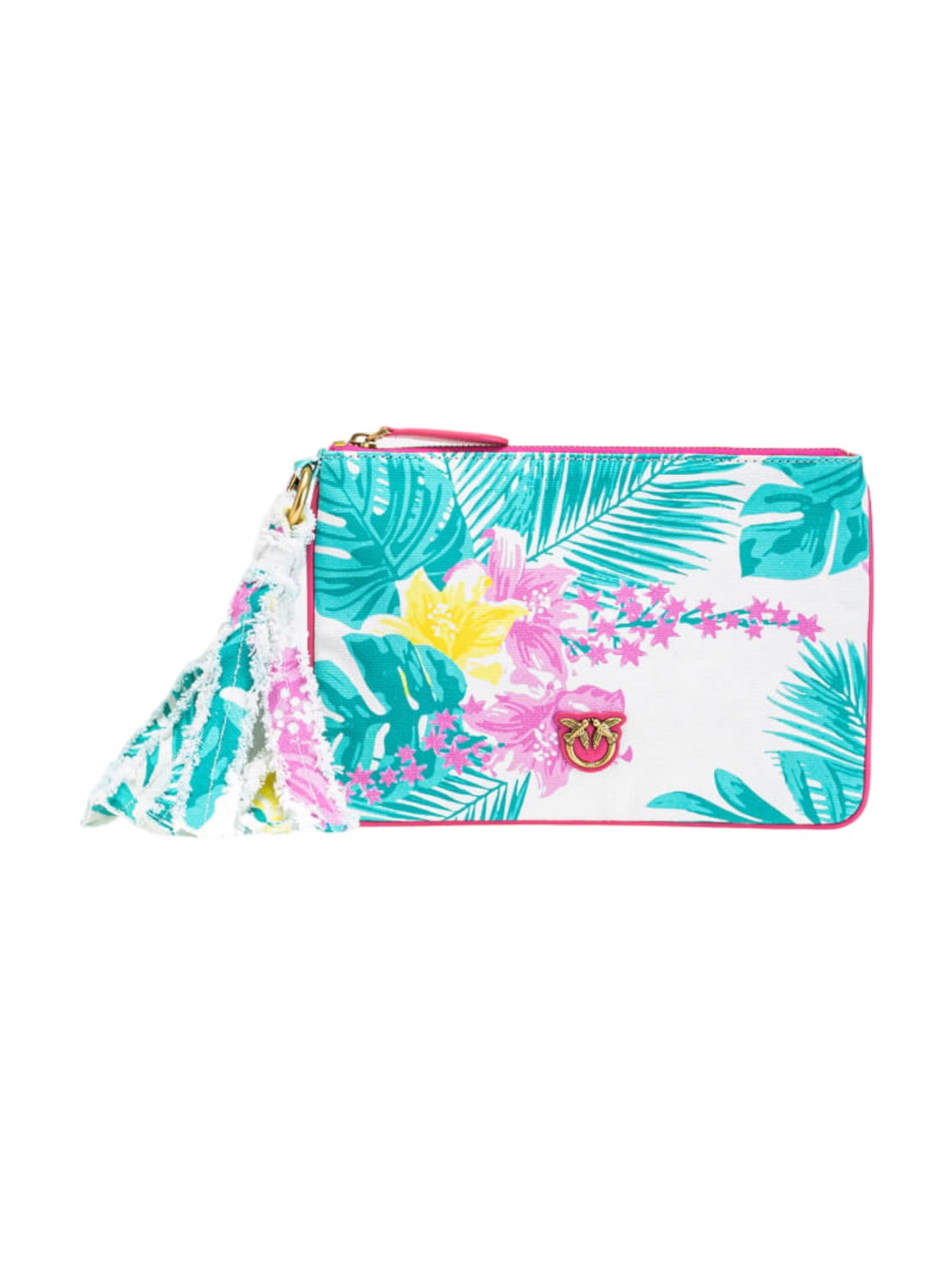 Pinko clutch bag woman 100455-a0pz zhd multicolor