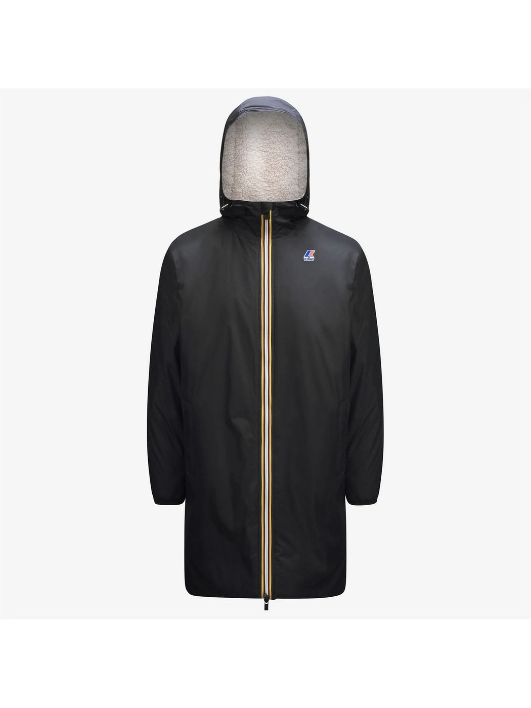 K-Way Men's Jacket LE VRI 3.0 Eiffel Warm K3114kw Usy Black