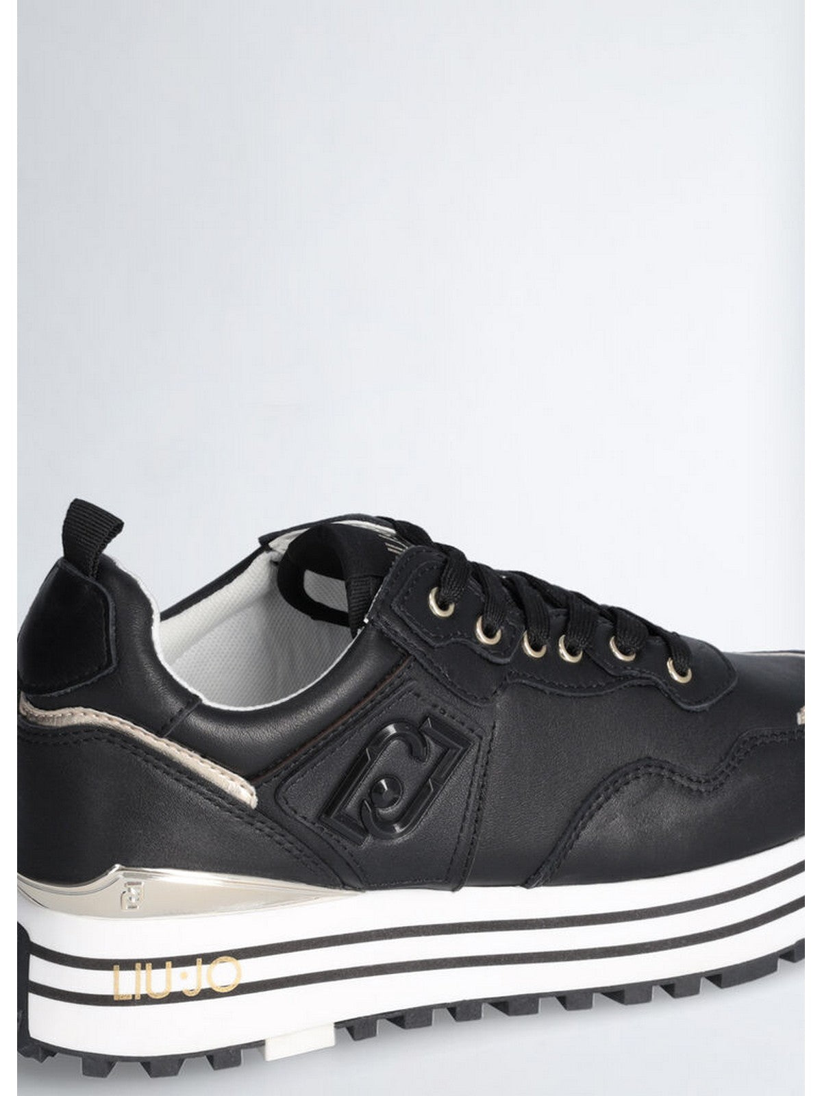 LIU JO Sneaker Donna Maxi wonder BF3003P0102 22222 Nero