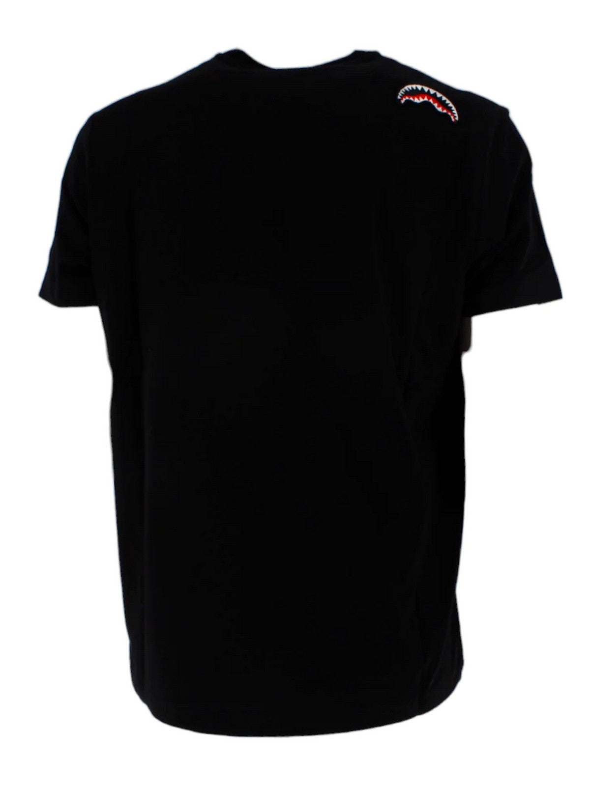 SPRAYGROUND T-Shirt e Polo Uomo  SP374BLK Nero