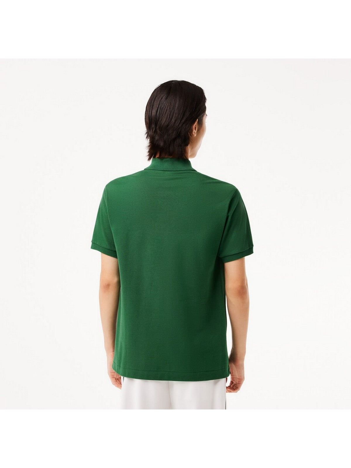 Lacoste T-shirts and men's pole 1212 132 green