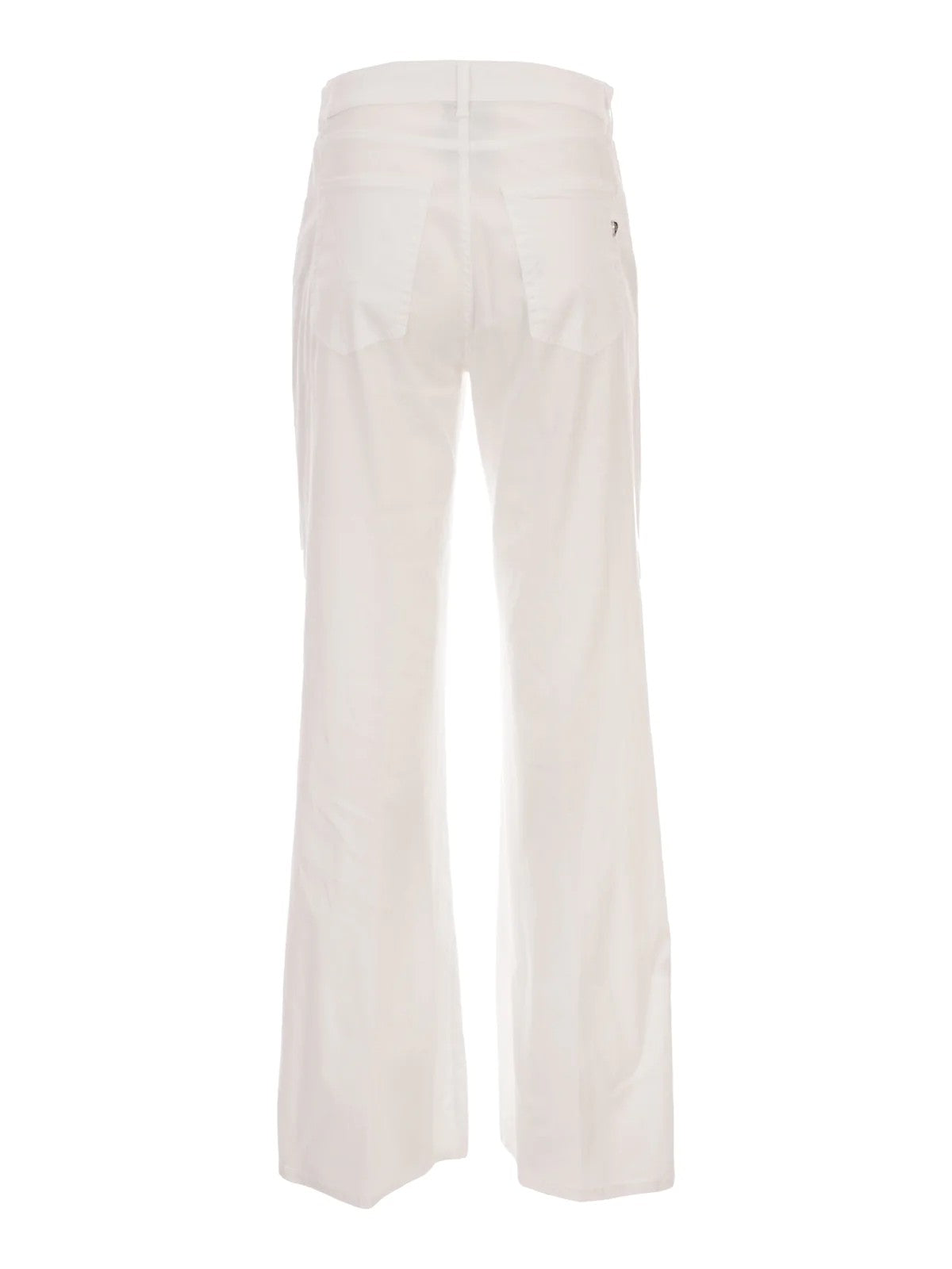 DONDUP Pantalone Donna  DP619 GSE068D BM5 000 Bianco