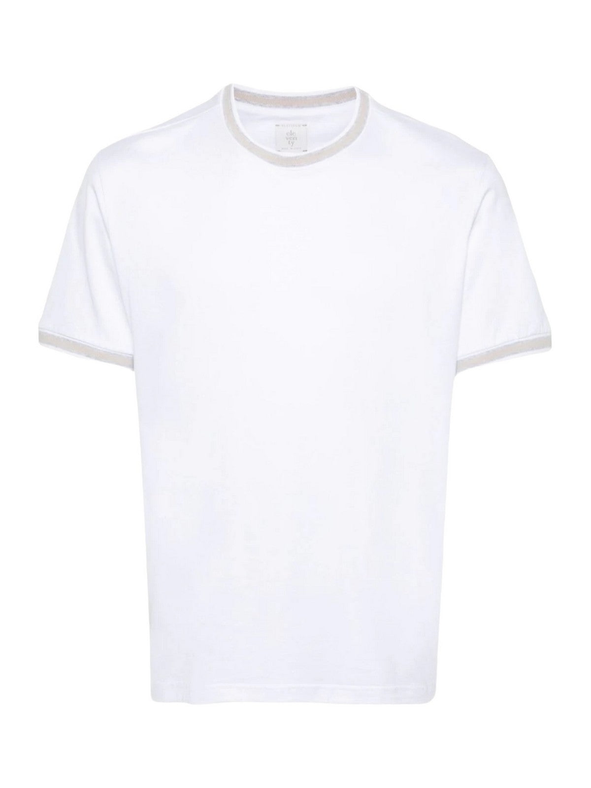 ELEVENTY T-Shirt e Polo Uomo  I75TSHI14 TES0I089 01 Bianco