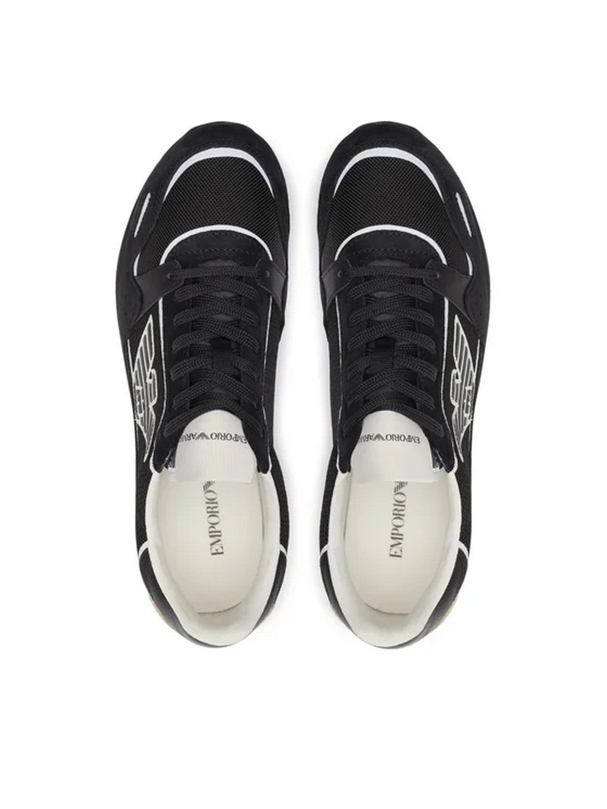 EMPORIO ARMANI Sneaker Uomo  X4X537 XN730 T409 Blu