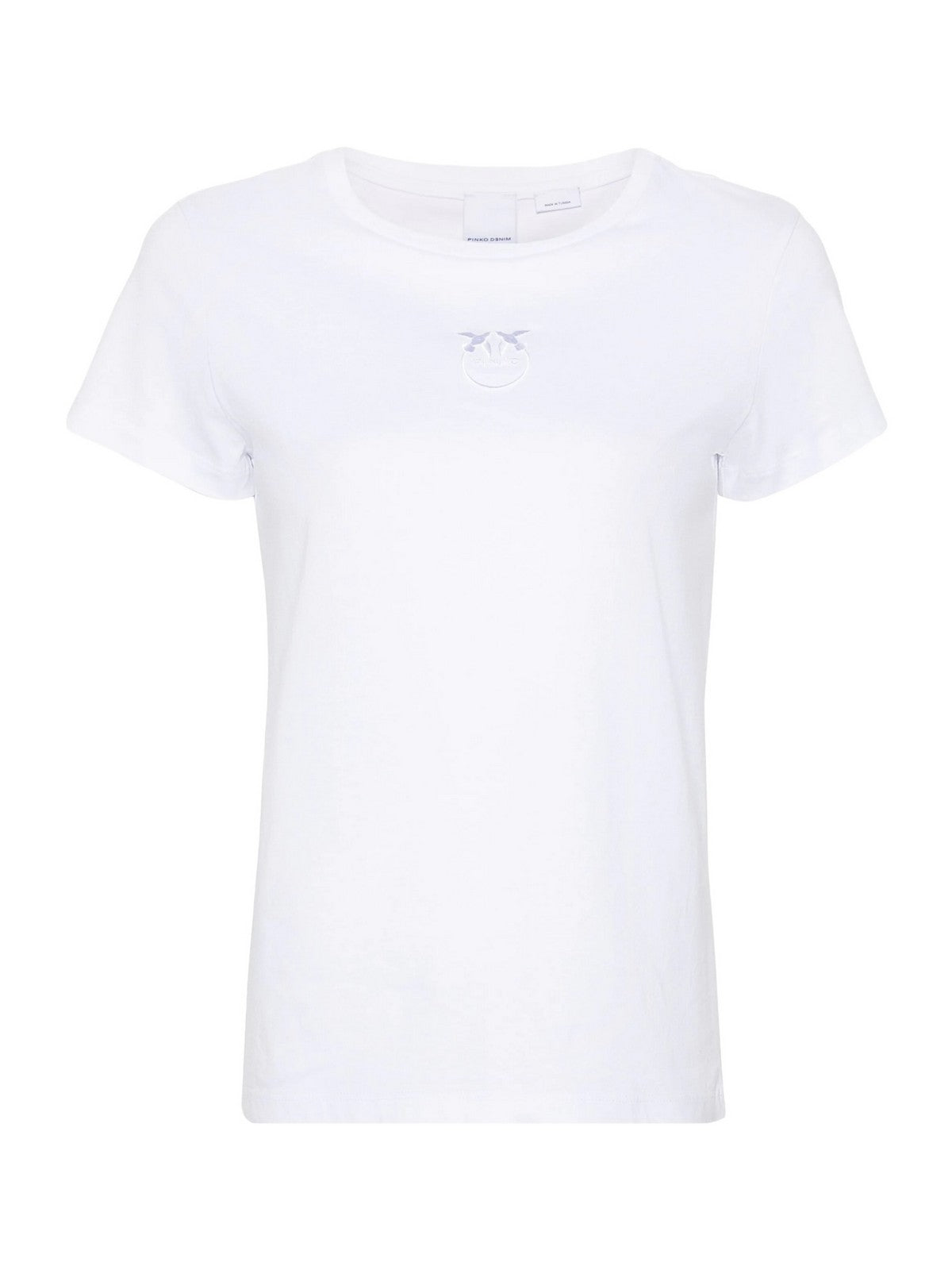 PINKO T-Shirt e Polo Donna Bussolotto 100355-A1NW Z04 Bianco