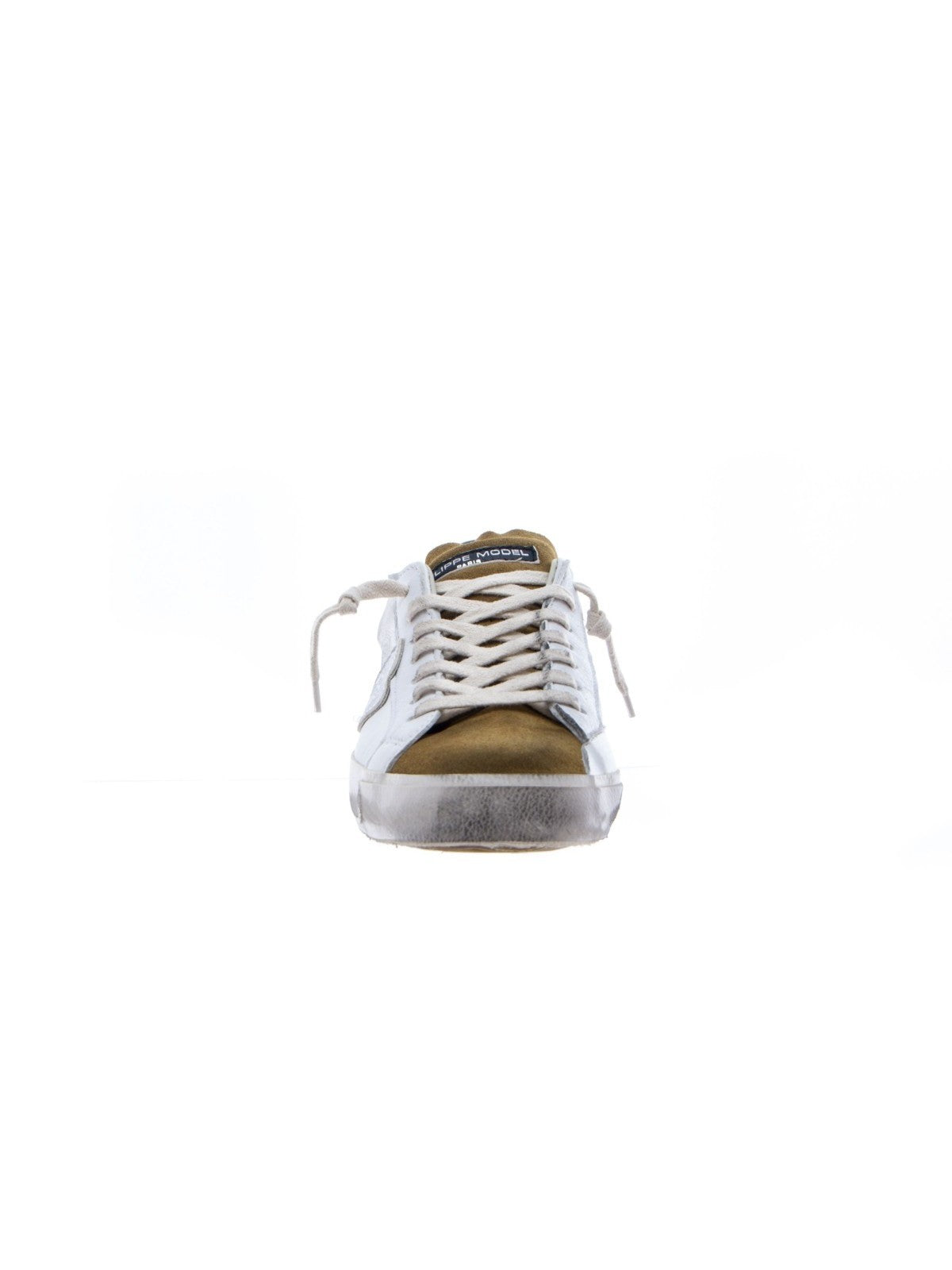 PHILIPPE MODEL Sneaker Uomo Prsx PRLU WX21 Bianco