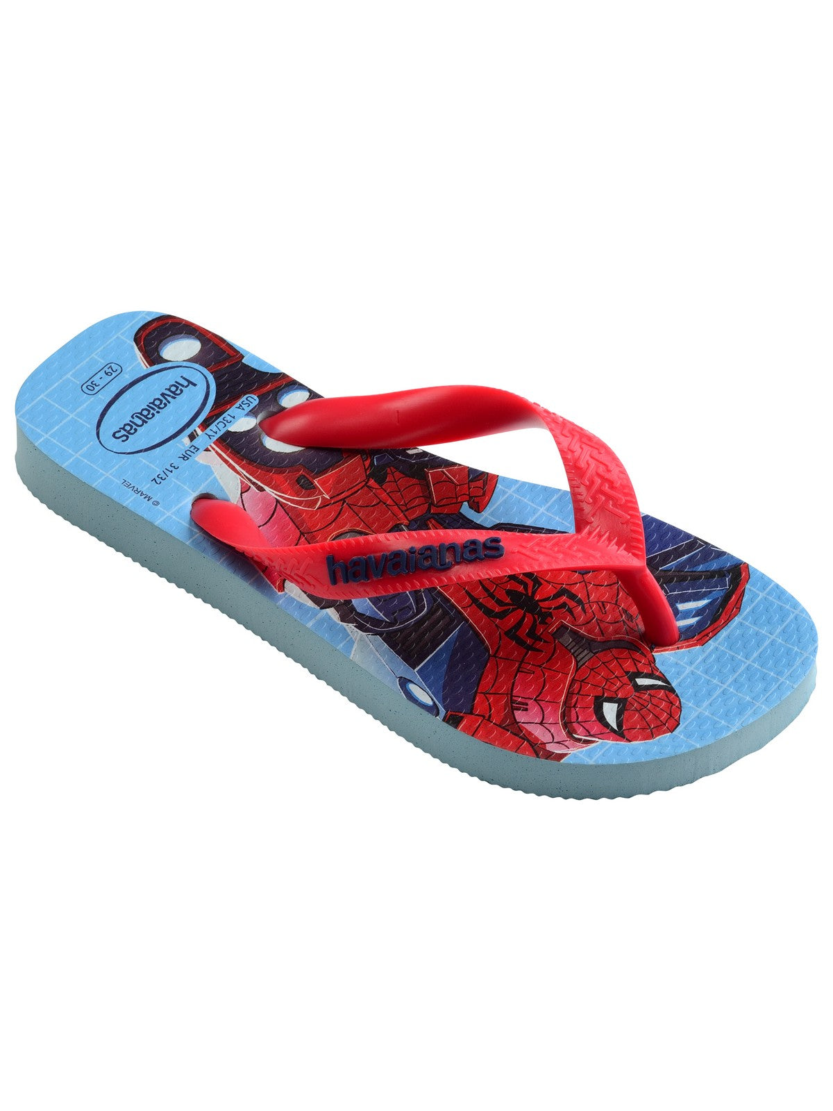 HAVAIANAS Infradito Bambini e ragazzi Hav. Kids Marvel II 4148300.2404 Blu gioboutiqueweb