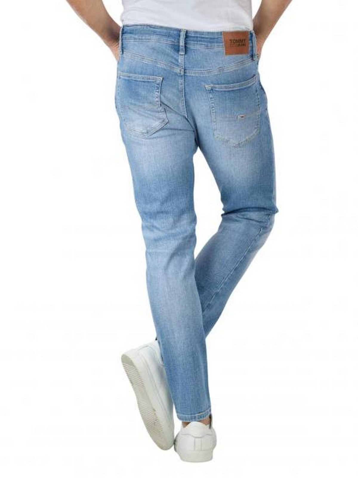 TOMMY HILFIGER Jeans Uomo  DM0DM16698 1AB Blu