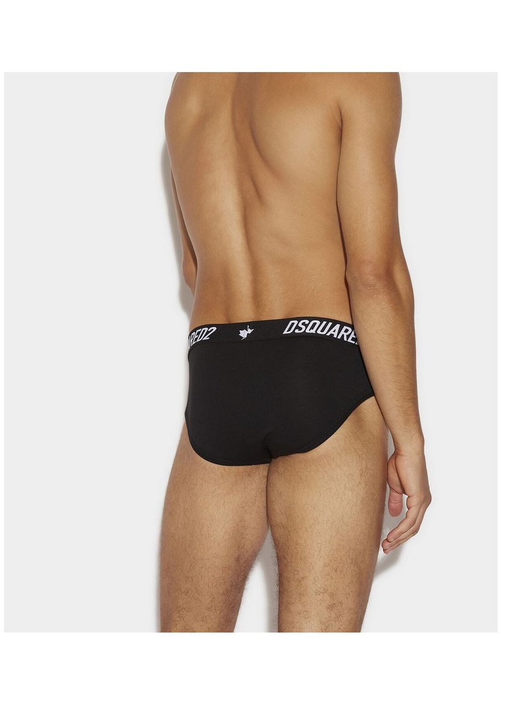 DSQUARED2 Slip Uomo  D9L614020 Bianco