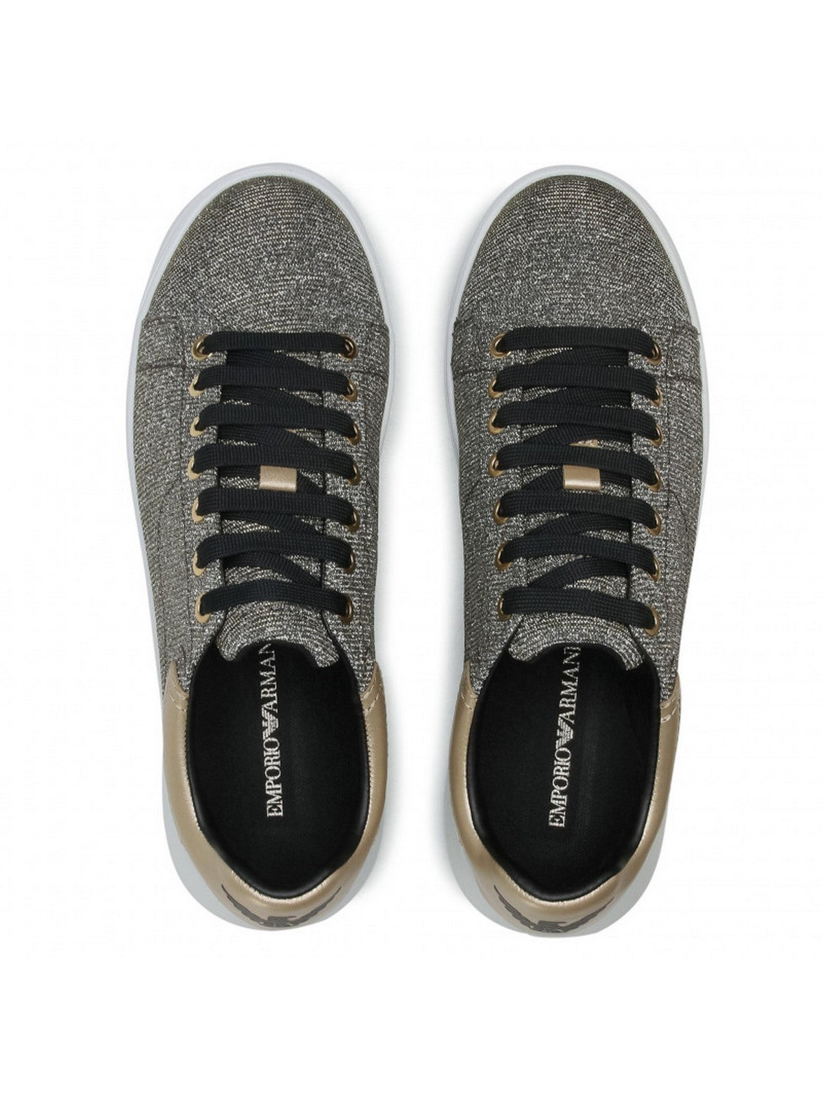 EMPORIO ARMANI Sneaker Donna  X3X024 XM703 R925 Oro