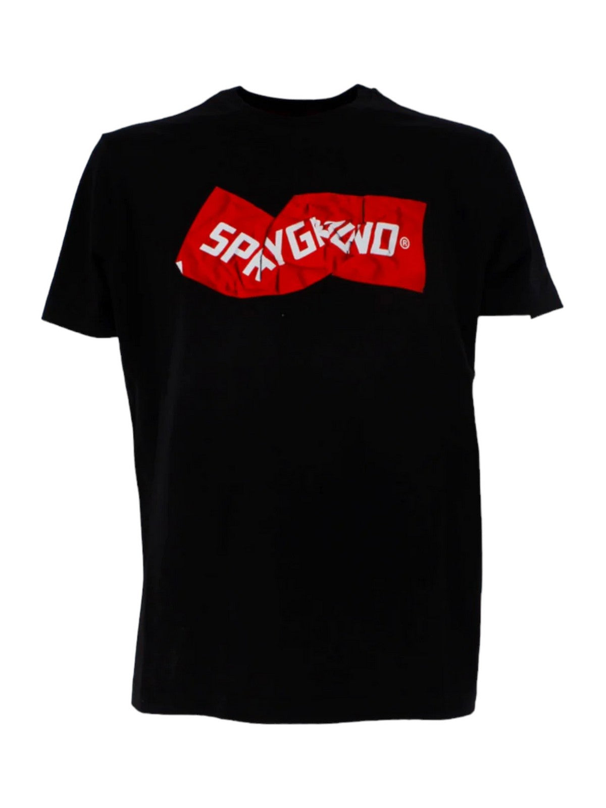 SPRAYGROUND T-Shirt e Polo Uomo  SP374BLK Nero