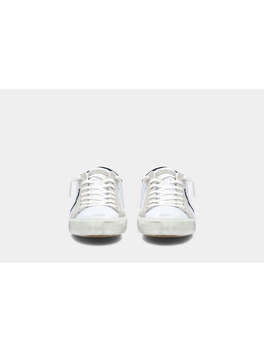 PHILIPPE MODEL Sneaker Man PRLU White