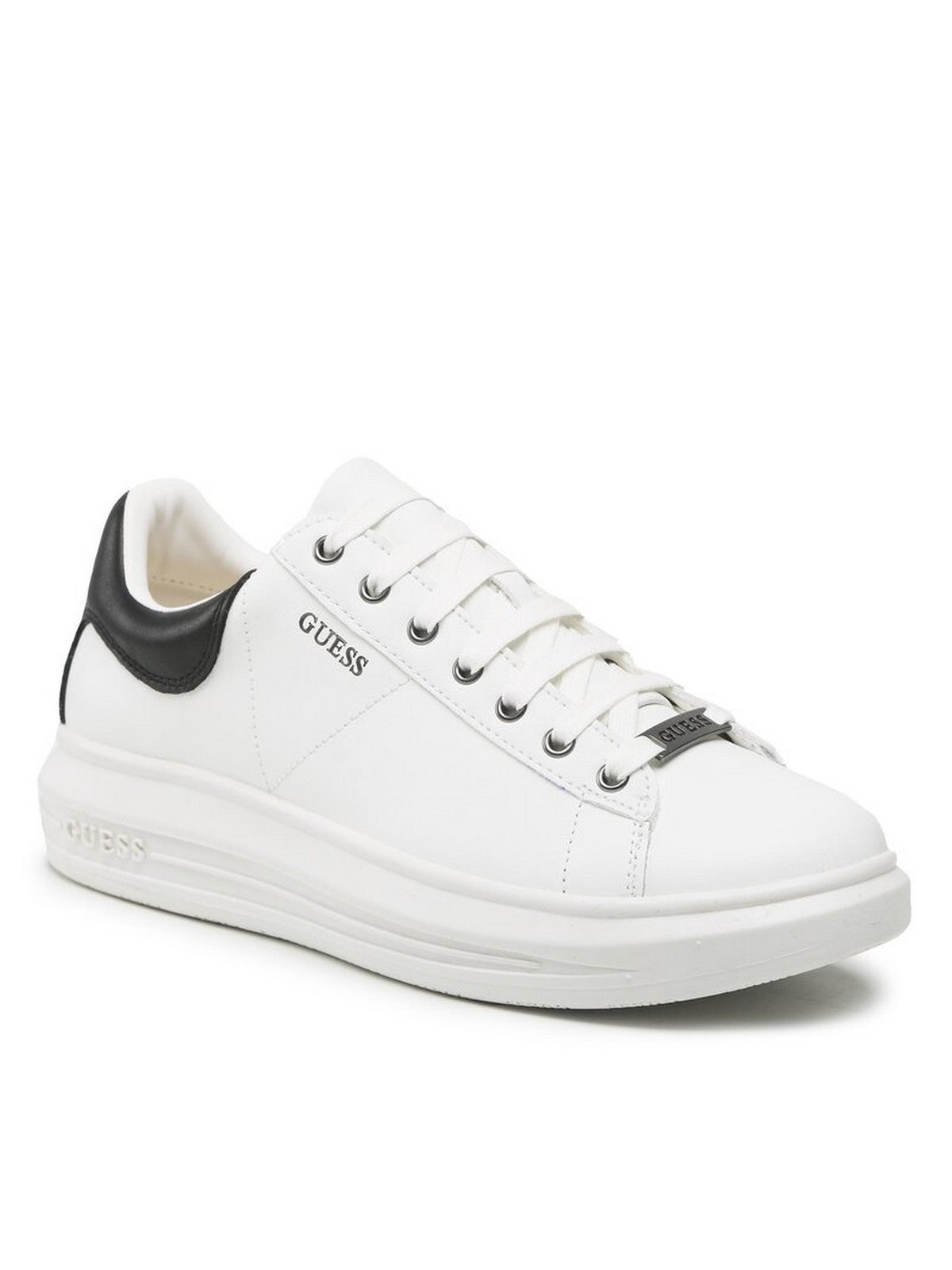 GUESS Sneaker Uomo  FM5VIB ELE12 WHBLK Bianco