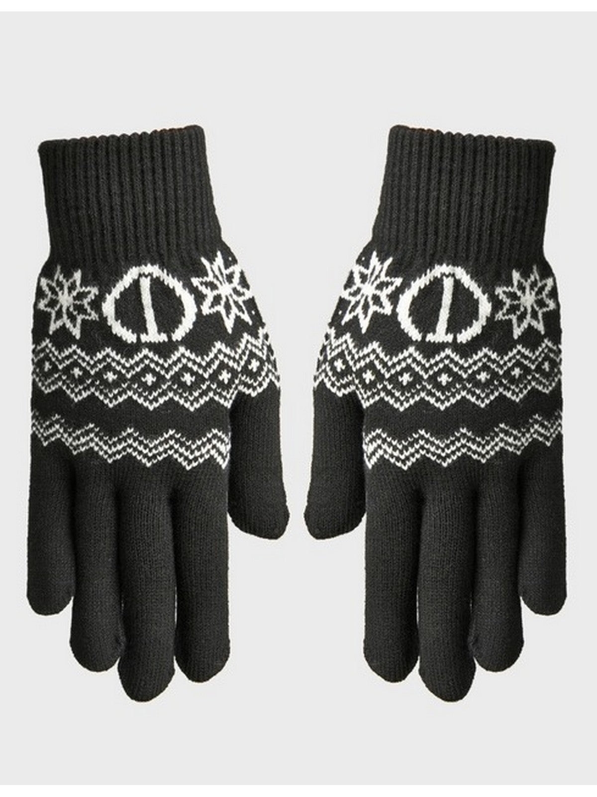 TWINSET Guanti Donna  232TO5023 00006 Nero gioboutiqueweb