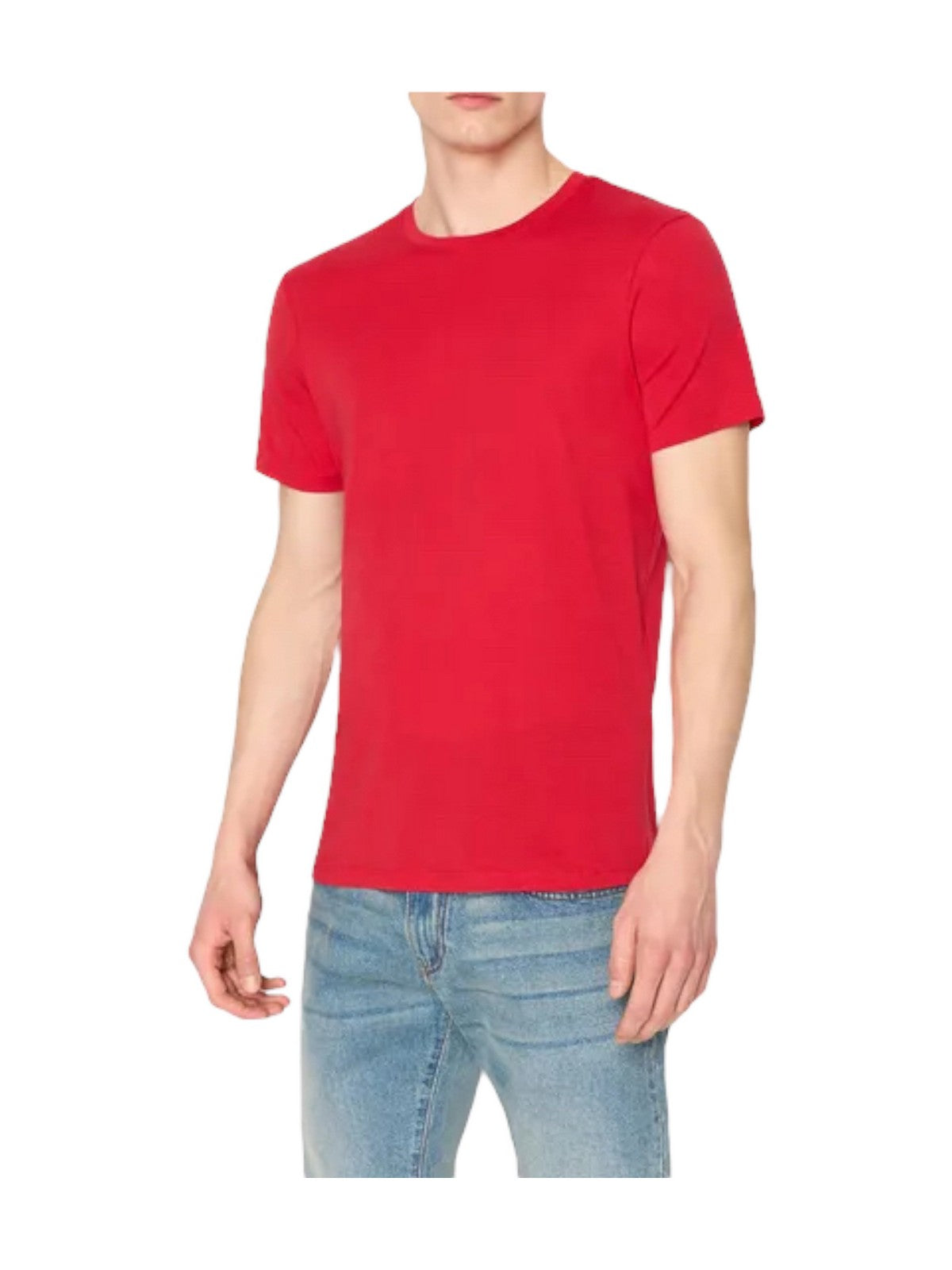 ARMANI EXCHANGE T-Shirt e Polo Uomo  8NZT74 ZJA5Z 14AQ Rosso