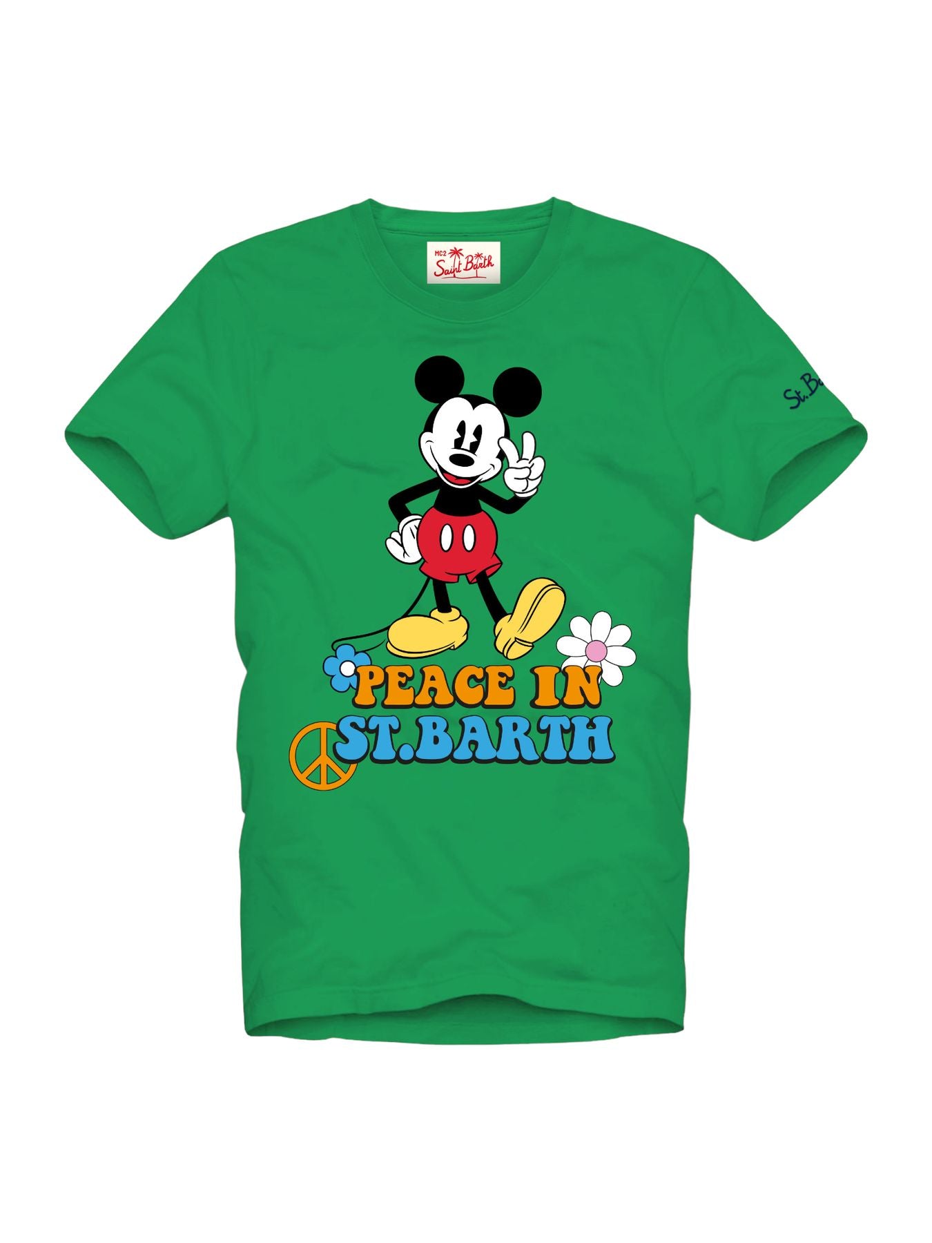 MC2 SAINT BARTH T-Shirt e Polo Bambini e ragazzi  TSHIRT BOY 00590D Verde