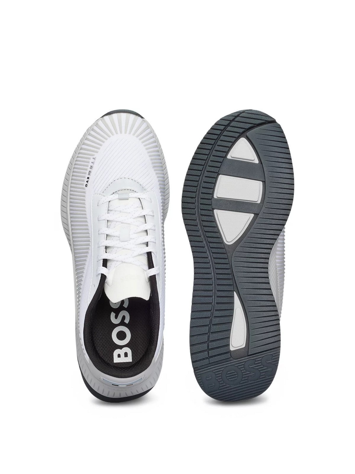 HUGO BOSS Sneaker Uomo  50503493 120 Bianco