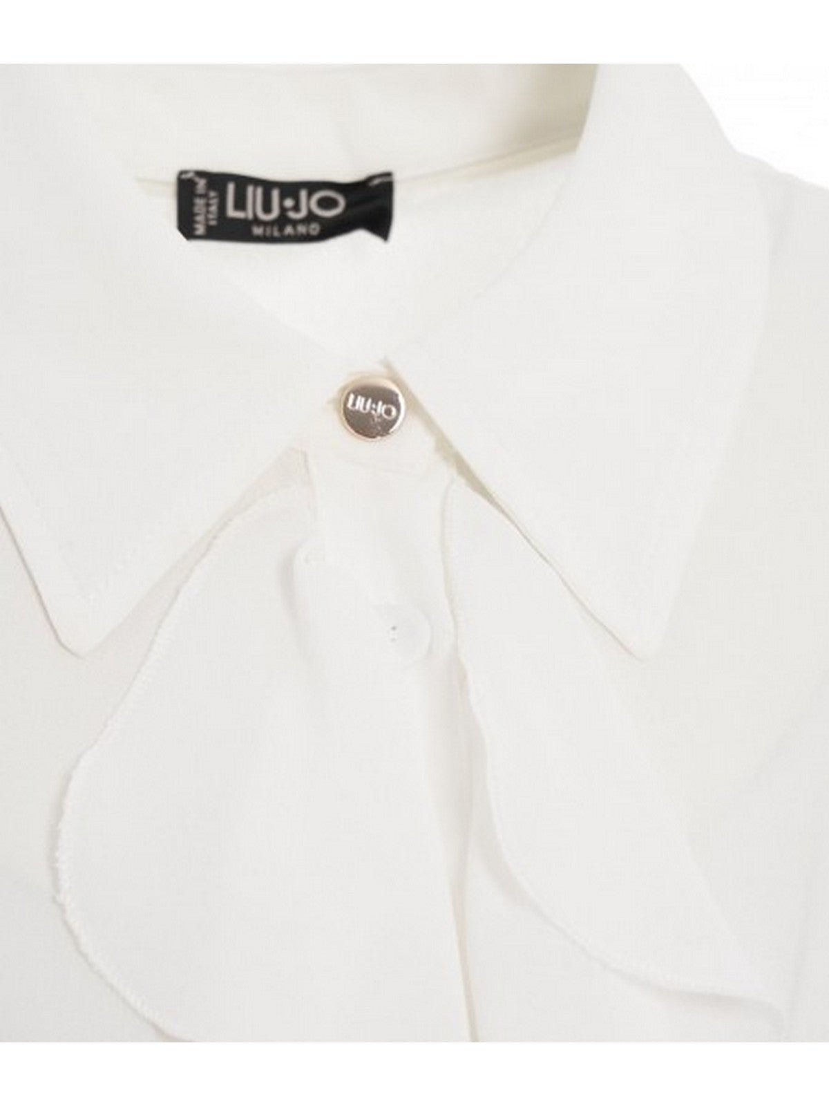 LIU JO BLACK Camicia Donna  CF3275TS353 X0256 Bianco