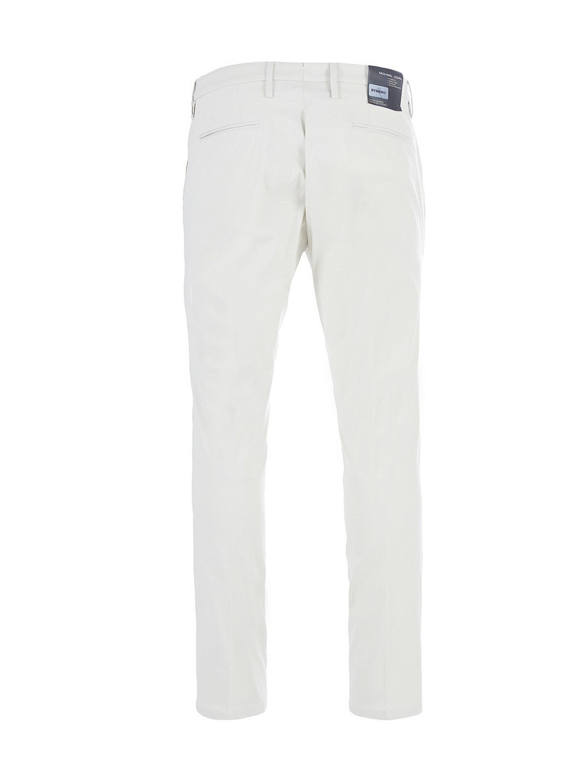 MICHAEL COAL Pantalone Uomo Mc-Brad capri MCBRA2563S23C 192 Bianco