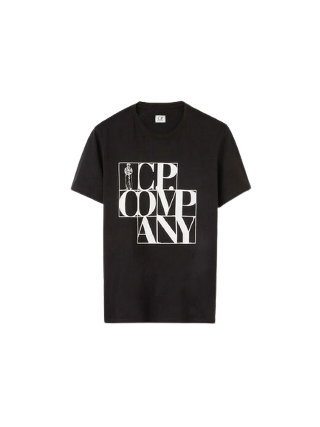 C.P. COMPANY T-Shirt e Polo Uomo  10CMTS064A 005100W 999 Nero