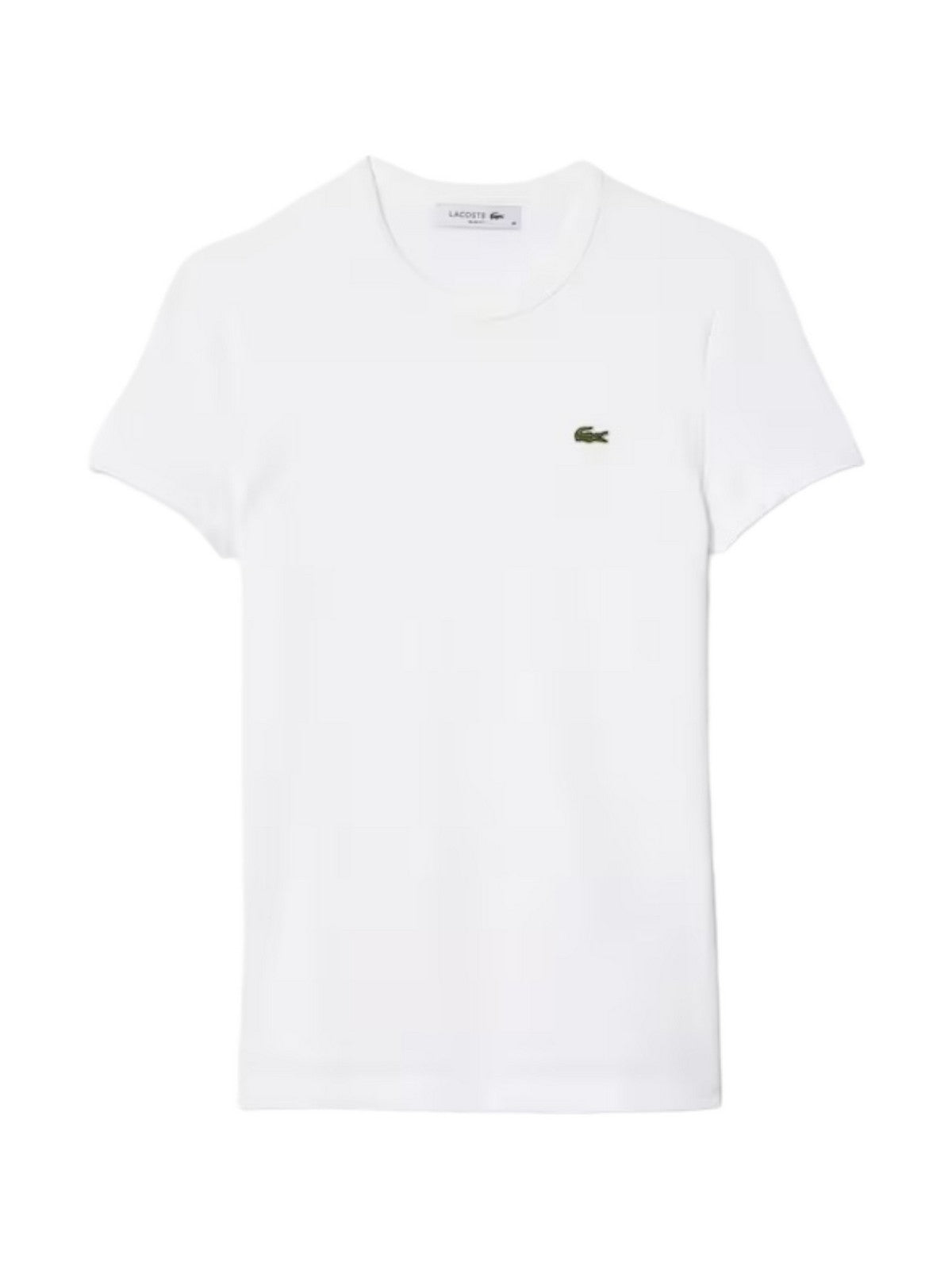 LACOSTE T-Shirt e Polo Donna  TF7218 001 Bianco