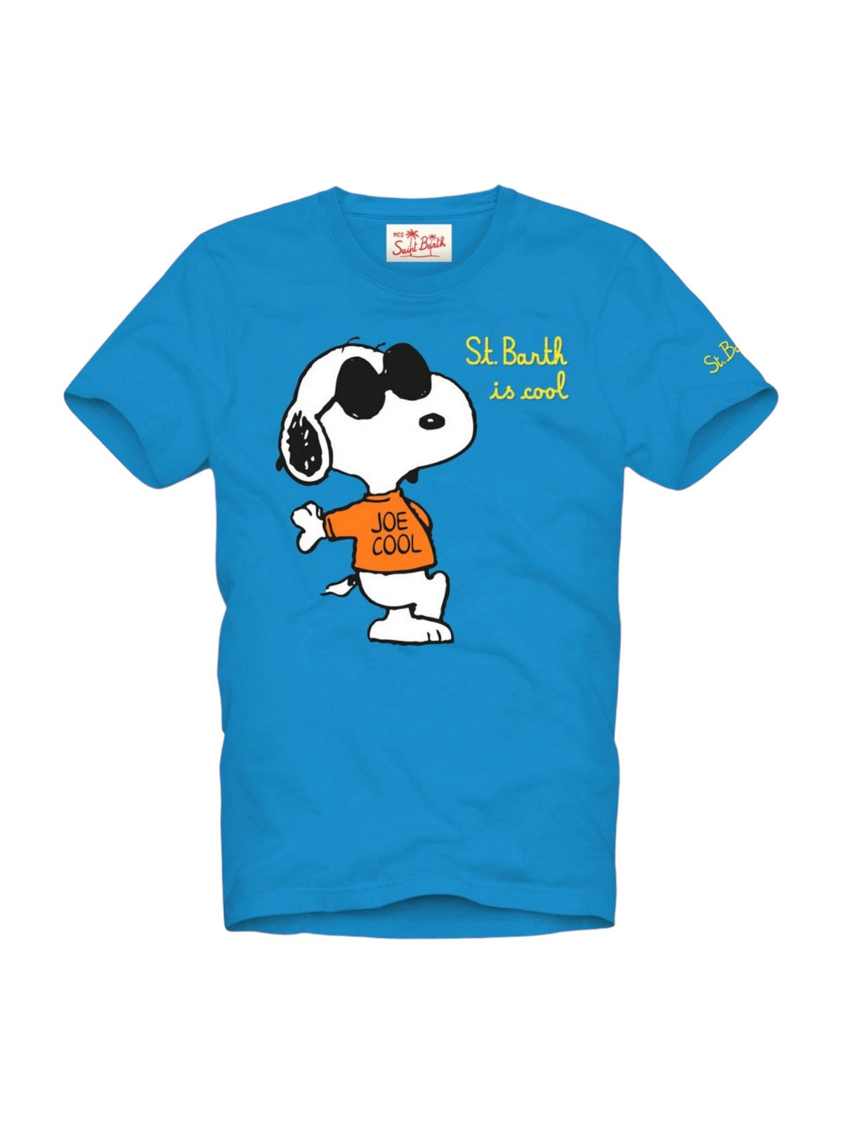 MC2 SAINT BARTH T-Shirt e Polo Uomo  TSHIRT MAN 05726D Blu