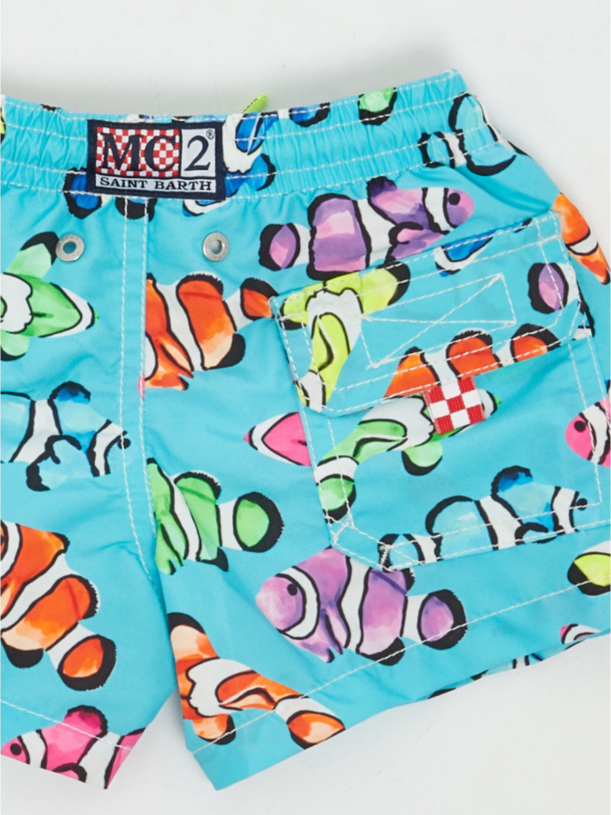 MC2 SAINT BARTH Costume da bagno Bambini e ragazzi  JEAN 00024D Blu gioboutiqueweb