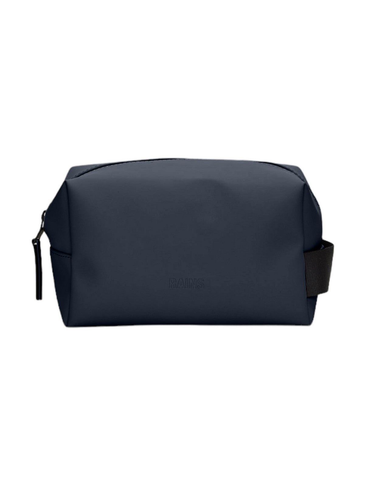 RAINS Pochette Unisex adulto Wash Bag Small W3 15580 47 Navy Blu