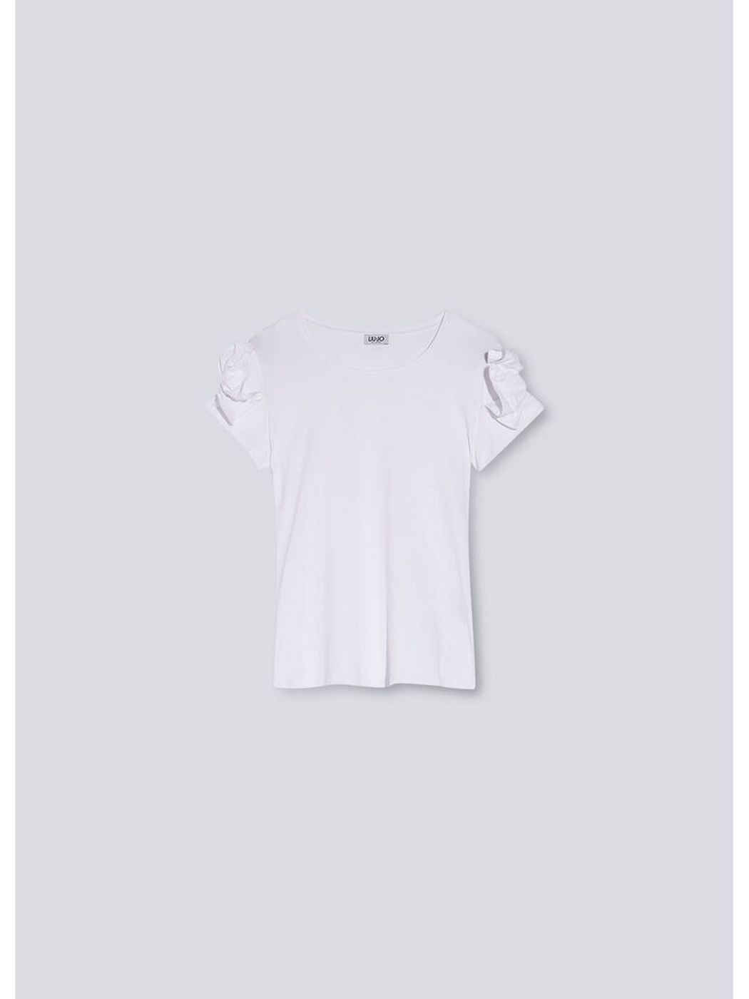 LIU JO FRESH T-Shirt e Polo Donna  JA2083 J5677 Bianco