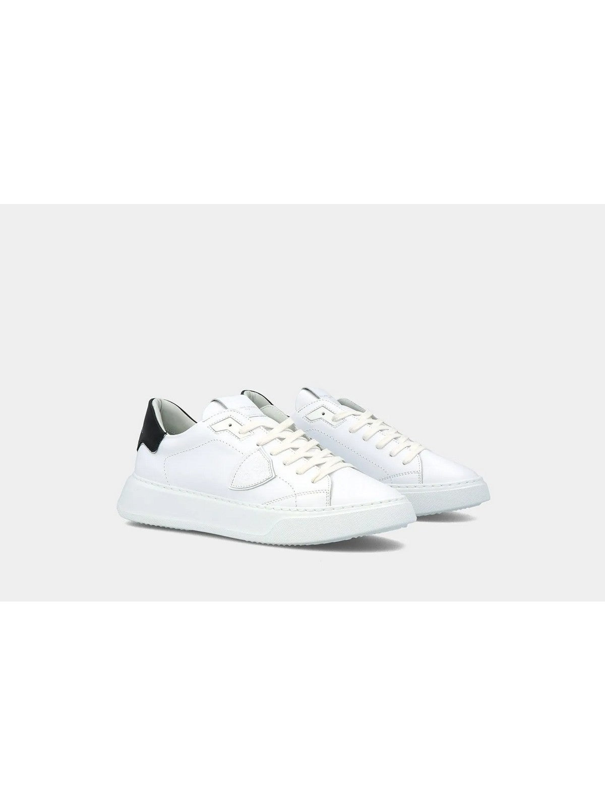 PHILIPPE MODEL Sneaker Uomo Temple low man BTLU V007 Bianco