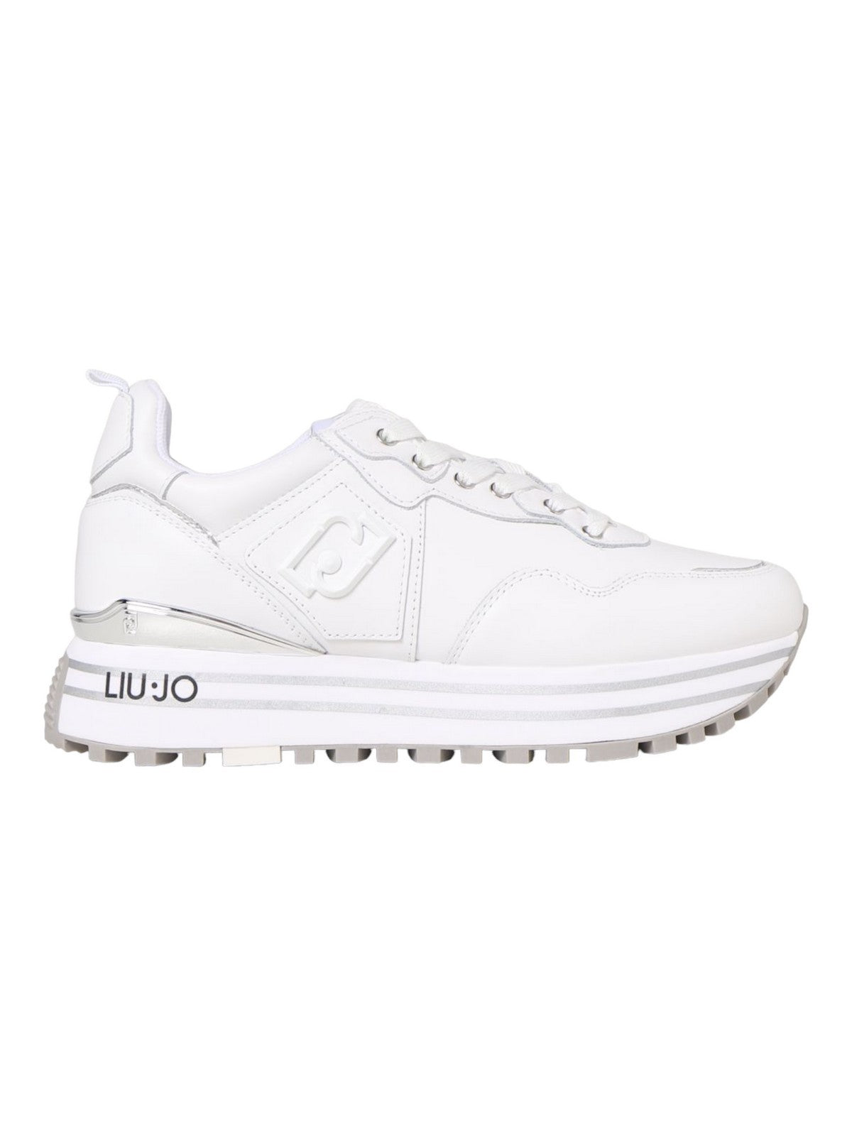 Liu Jo Sneaker Woman Maxi Wonder BA3013P0102 01111 White