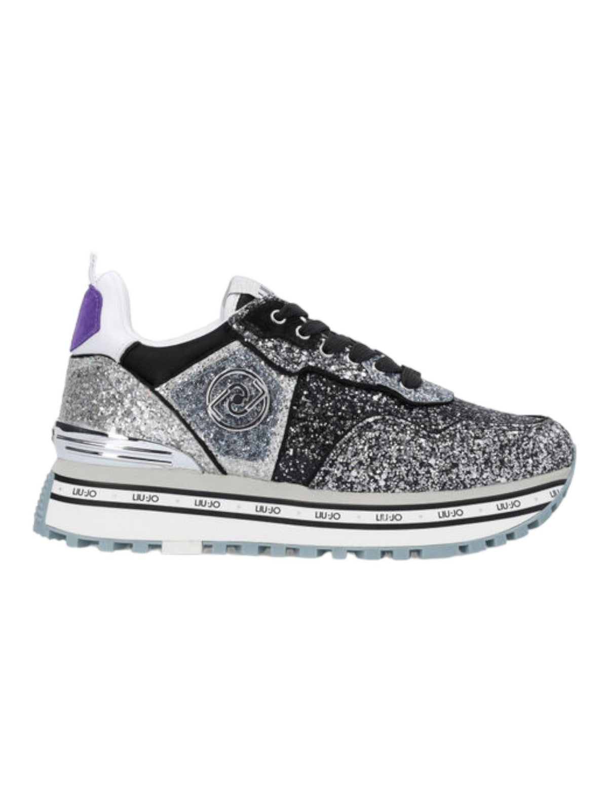 Liu Jo Sneaker Woman Maxi Wonder Ba3021Ex135 45002 Plata