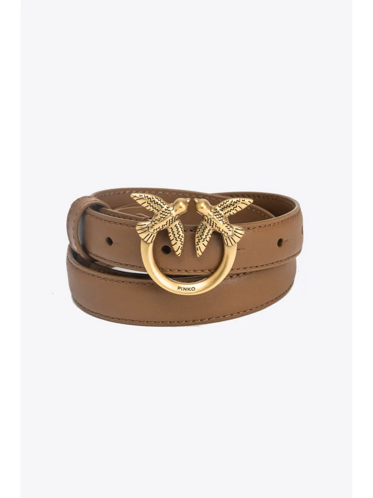 Pinko Woman Belt Love Berry 100143-A0f1 L17Q Marrone