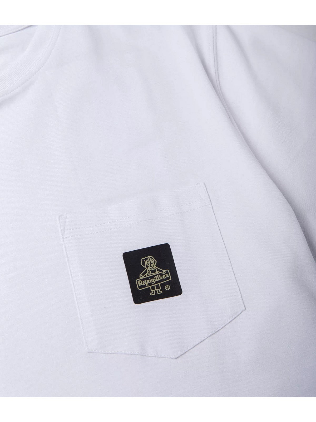 REFRIGIWEAR T-Shirt e Polo Uomo Pierce T22600 JE9101 A00010 Bianco