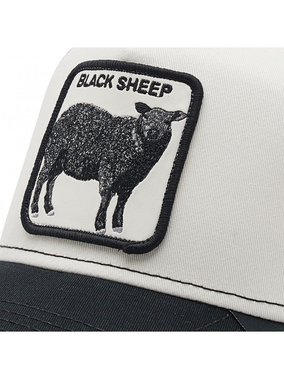 GOORIN BROS Cappello Uomo The black sheep 101-0380-WHI Bianco