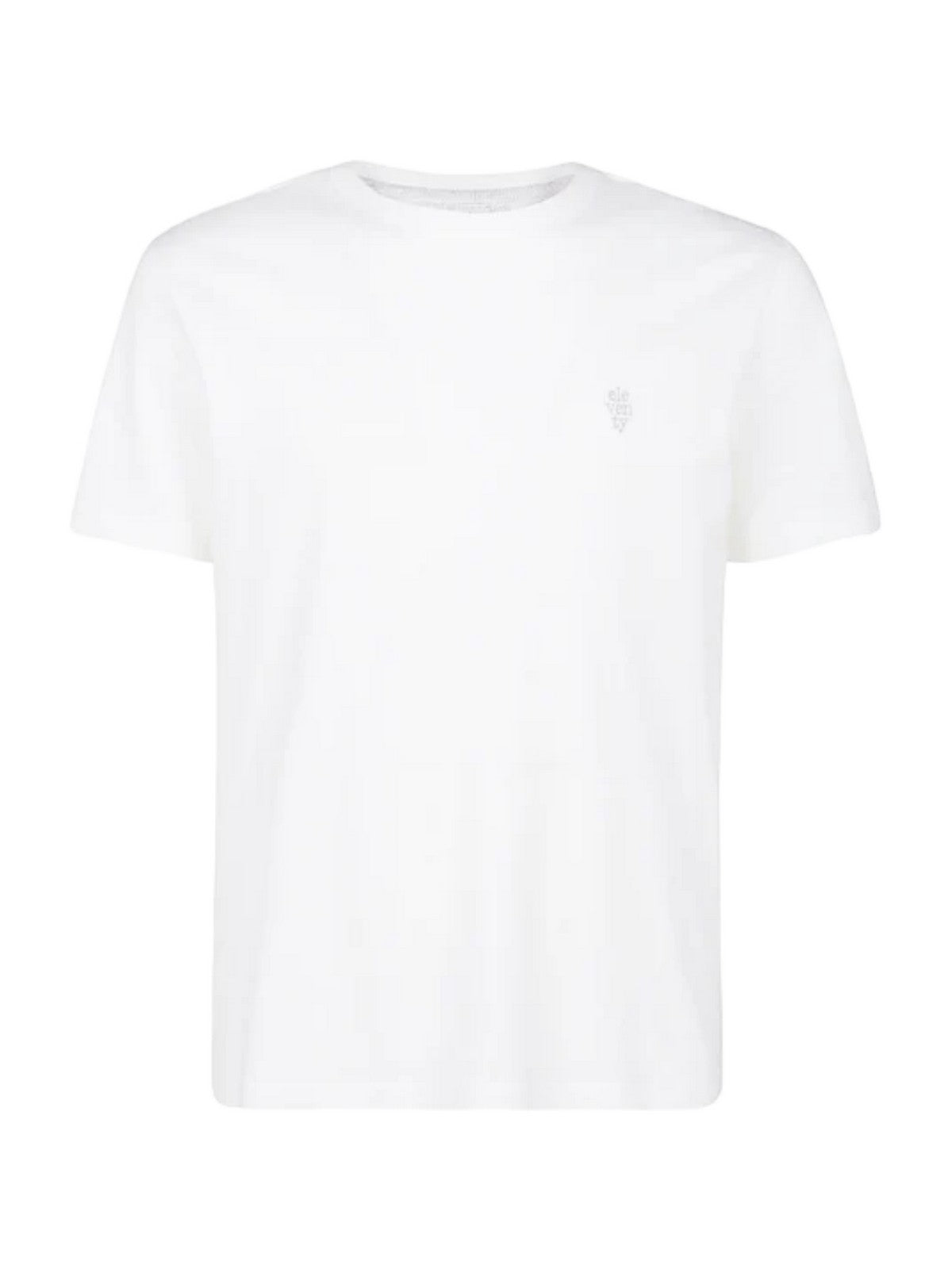 ELEVENTY T-Shirt e Polo Uomo  H75TSHH05 TES0H077 01-13 Bianco