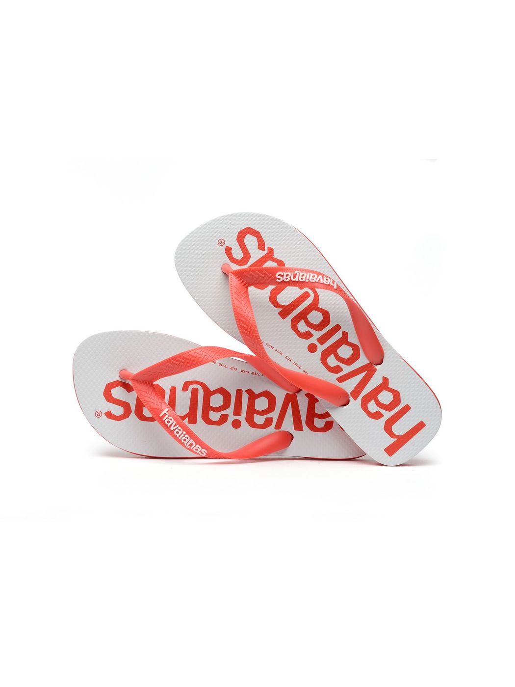 Havaianas unisex flit dla dorosłych 4145741.5778 czerwony