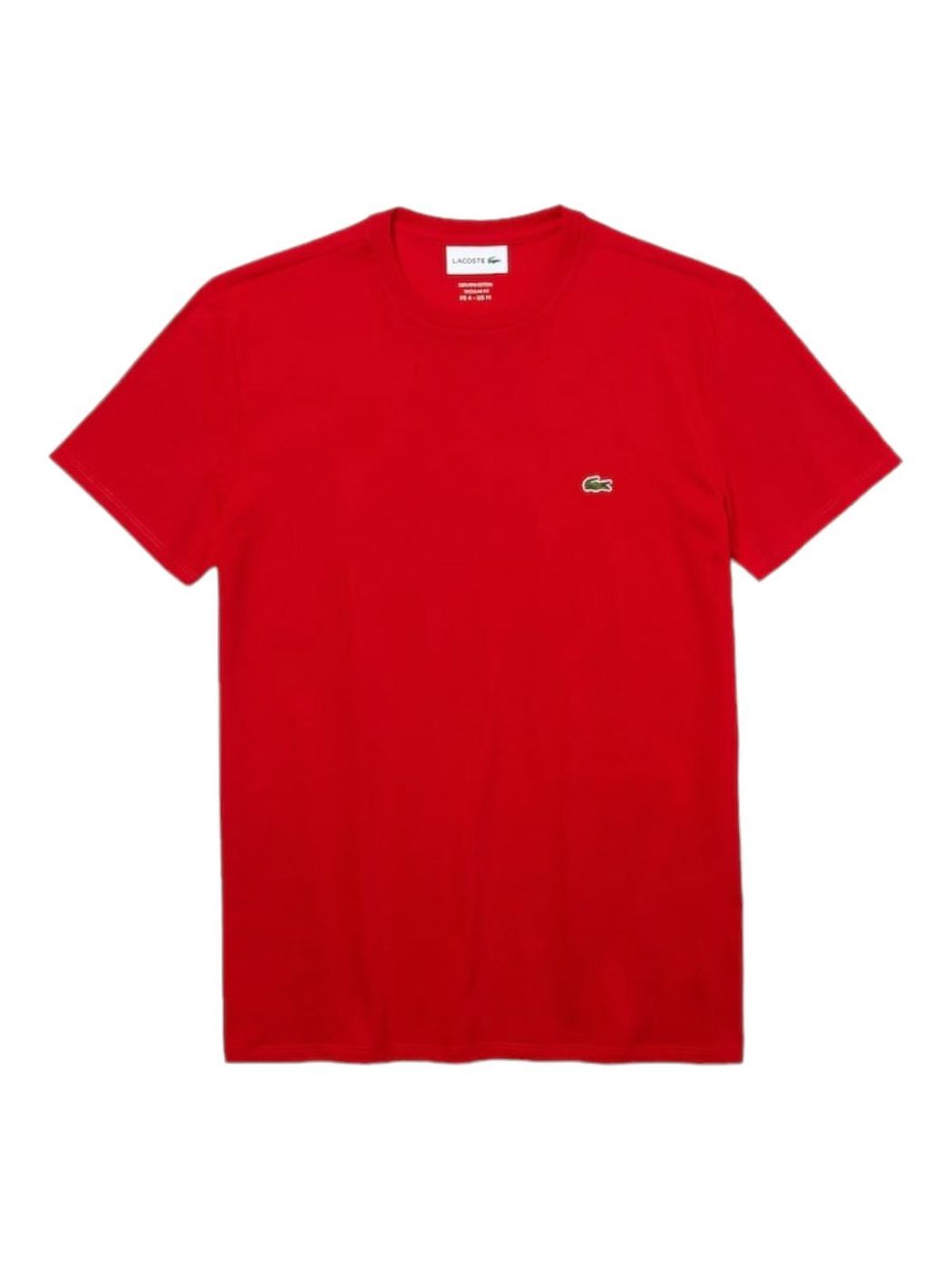 LACOSTE T-Shirt e Polo Uomo  TH6709 240 Rosso