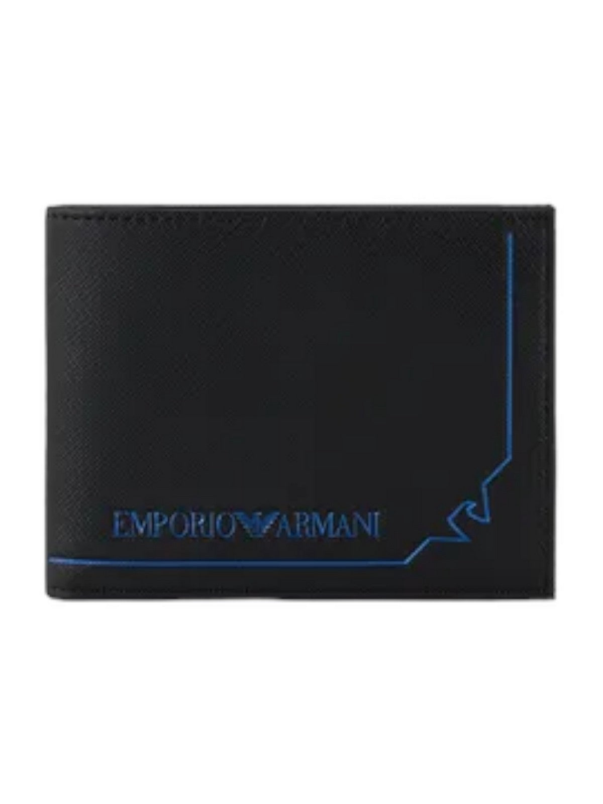 Emporio Armani Men's Wallet Y4R165 Y731E 80001 Black