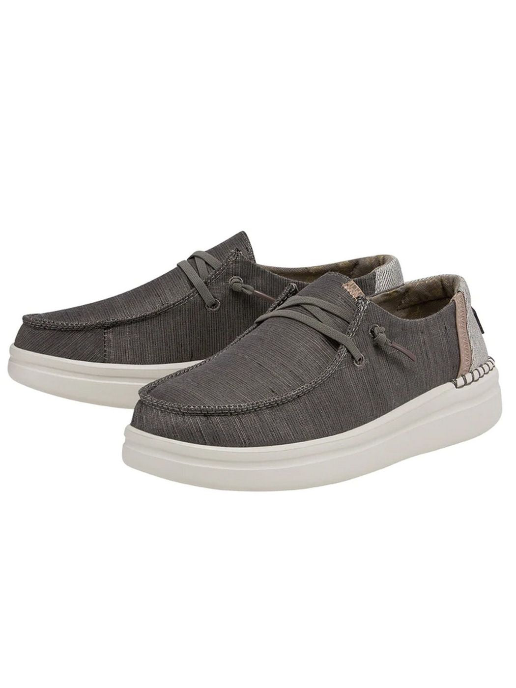 Dude Moccasino Wendy Rise 121943310 Gray